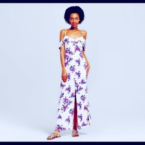 Xhilaration XXL Off the Shoulder Maxi Dress